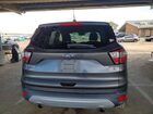 2017 Ford Escape Se Charcoal vin: 1FMCU9GD6HUE39346