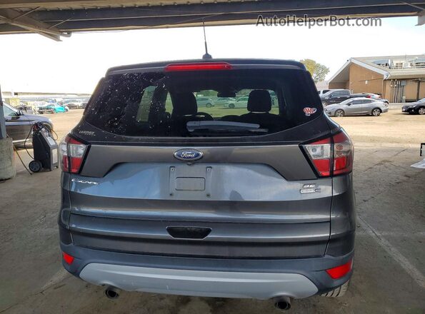 1FMCU9GD6HUE39346 2017 FORD ESCAPE Charcoal უკანა ხედი