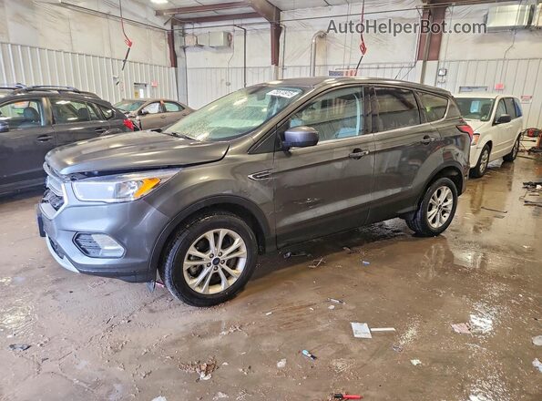 1FMCU9GD6KUC22130 2019 FORD ESCAPE Charcoal Front left