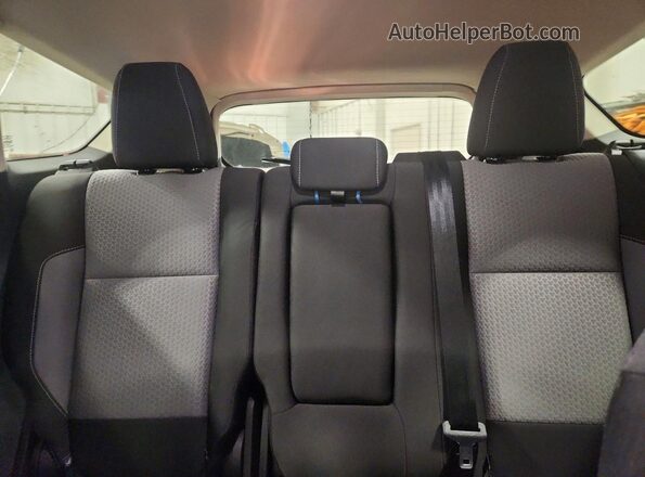 1FMCU9GD6KUC22130 2019 FORD ESCAPE Charcoal Rear seats view