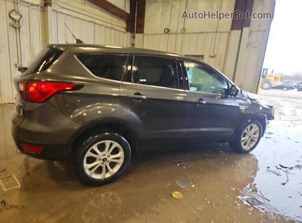 1FMCU9GD6KUC22130 2019 FORD ESCAPE Charcoal Rear right