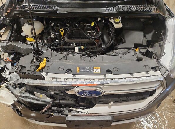 1FMCU9GD6KUC22130 2019 FORD ESCAPE Charcoal Engine compartment view