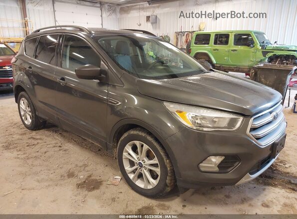 1FMCU9GD7HUD88777 2017 FORD ESCAPE Серый Передняя правая четверть
