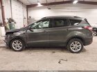 2017 Ford Escape Se Серый vin: 1FMCU9GD7HUD88777