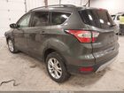 2017 Ford Escape Se Серый vin: 1FMCU9GD7HUD88777