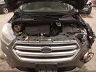 2017 Ford Escape Se Серый vin: 1FMCU9GD7HUD88777