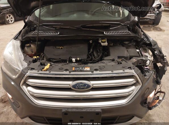 1FMCU9GD7HUD88777 2017 FORD ESCAPE Серый Вид сзади