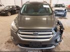 2017 Ford Escape Se Серый vin: 1FMCU9GD7HUD88777