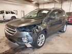 2017 Ford Escape Se Серый vin: 1FMCU9GD7HUD88777