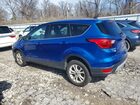 2019 Ford Escape Se Синий vin: 1FMCU9GD7KUA71332