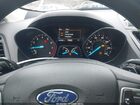 2017 Ford Escape Se Серый vin: 1FMCU9GD8HUA97785