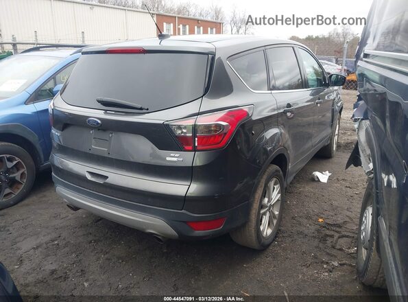 1FMCU9GD8HUA97785 2017 FORD ESCAPE Серый Задняя правая четверть