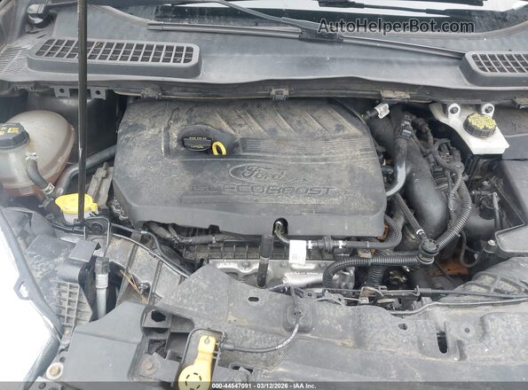 1FMCU9GD8HUA97785 2017 FORD ESCAPE Серый Вид подкапотного пространства