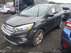 2017 Ford Escape Se Серый vin: 1FMCU9GD8HUA97785