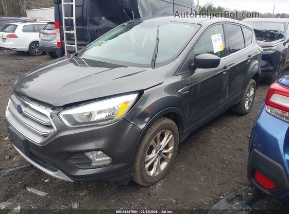 1FMCU9GD8HUA97785 2017 FORD ESCAPE Серый Передняя левая четверть