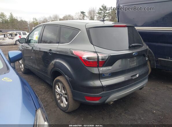 1FMCU9GD8HUA97785 2017 FORD ESCAPE Серый Задняя левая четверть