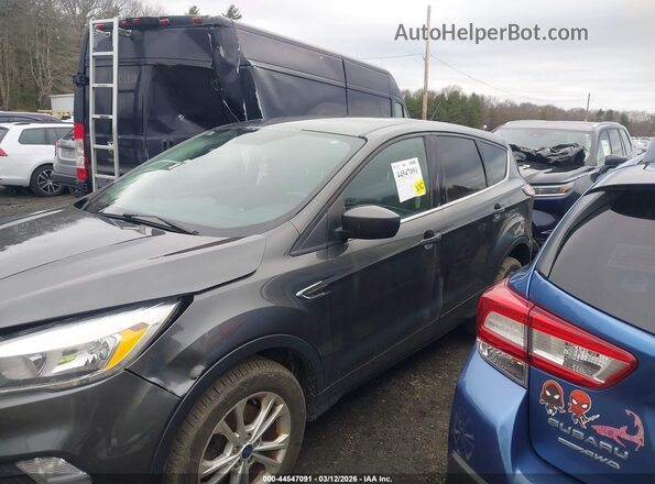 1FMCU9GD8HUA97785 2017 FORD ESCAPE Серый Вид задней части салона