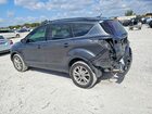 2018 Ford Escape Se Угольный vin: 1FMCU9GD8JUD08182