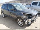 2019 Ford Escape Se Gray vin: 1FMCU9GD8KUB33109