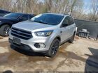 2019 Ford Escape Se Серебряный vin: 1FMCU9GD9KUB78270