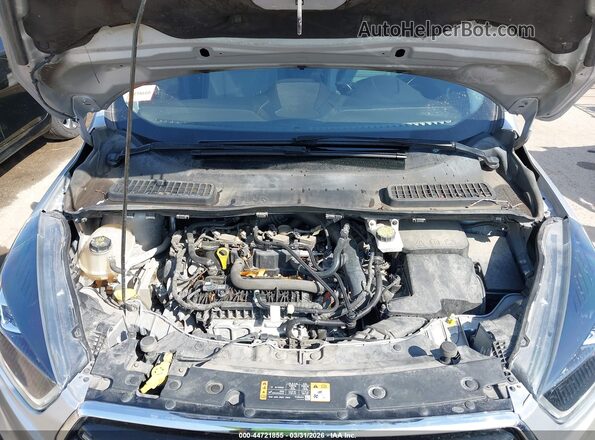 1FMCU9GD9KUB78270 2019 FORD ESCAPE Серебряный Вид сзади