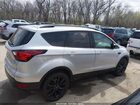 2019 Ford Escape Se Серебряный vin: 1FMCU9GD9KUB78270