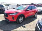 2024 Ford Escape Active Красный vin: 1FMCU9GN8RUB60295
