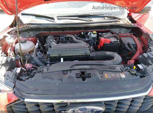 1FMCU9GN8RUB60295 2024 FORD ESCAPE Красный Вид сзади