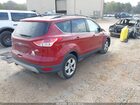 2016 Ford Escape Se Burgundy vin: 1FMCU9GX0GUB65022