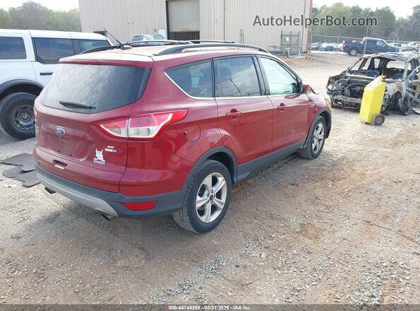 1FMCU9GX0GUB65022 2016 FORD ESCAPE Burgundy Trasero derecho