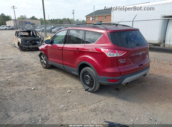 1FMCU9GX0GUB65022 2016 FORD ESCAPE Burgundy Trasero izquierdo