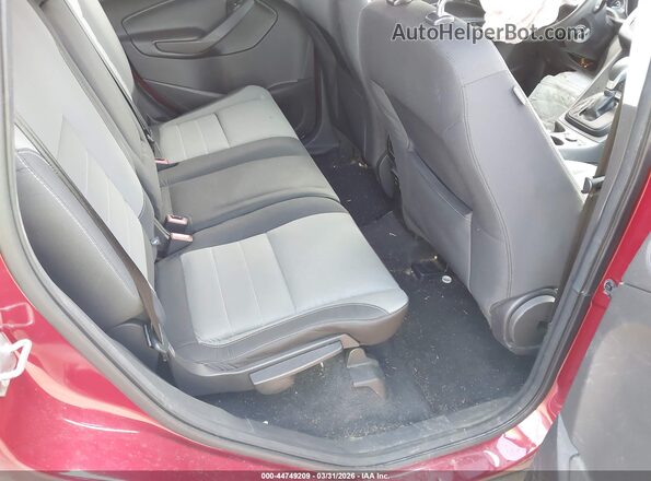 1FMCU9GX0GUB65022 2016 FORD ESCAPE Burgundy Vista de la etiqueta del VIN