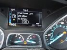 2016 Ford Escape Se Burgundy vin: 1FMCU9GX0GUB65022