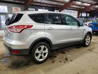 2016 Ford Escape Se Серебряный vin: 1FMCU9GX1GUB85022