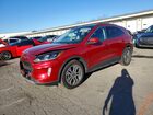 2021 Ford Escape Sel Red vin: 1FMCU9H60MUB04500