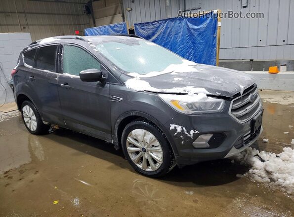 1FMCU9HD1KUC42980 2019 FORD ESCAPE Угольный Передняя правая четверть