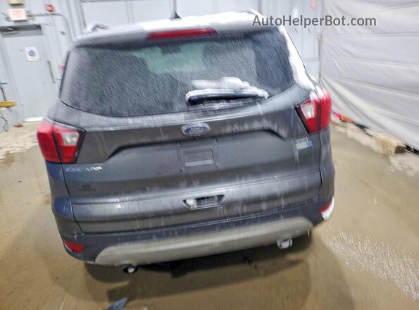 1FMCU9HD1KUC42980 2019 FORD ESCAPE Угольный Вид сзади