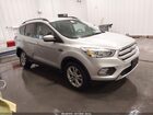 2019 Ford Escape Sel Silver vin: 1FMCU9HD2KUA66540