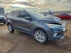 2019 Ford Escape Sel Gray vin: 1FMCU9HD2KUB82529