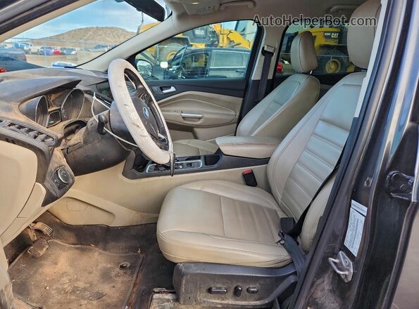 1FMCU9HD2KUB82529 2019 FORD ESCAPE Gray Սալոնի դիմացի տեսք