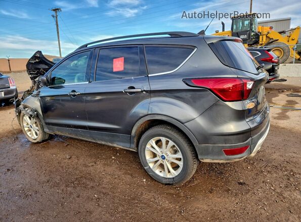 1FMCU9HD2KUB82529 2019 FORD ESCAPE Gray Հետևի ձախ