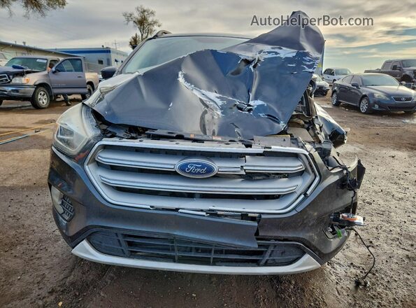 1FMCU9HD2KUB82529 2019 FORD ESCAPE Gray Դիմացի տեսք
