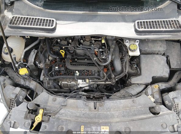 1FMCU9HD3KUB76447 2019 FORD ESCAPE Черный Вид сзади