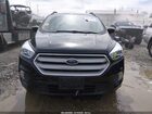 2019 Ford Escape Sel Черный vin: 1FMCU9HD3KUB76447