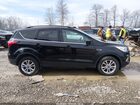 2019 Ford Escape Sel Черный vin: 1FMCU9HD3KUB76447