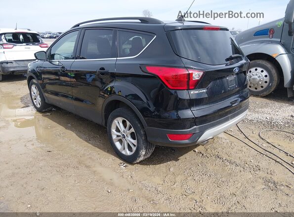 1FMCU9HD3KUB76447 2019 FORD ESCAPE Черный Задняя левая четверть