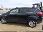 2019 Ford Escape Sel Черный vin: 1FMCU9HD3KUB76447