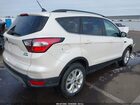 2018 Ford Escape Sel White vin: 1FMCU9HD4JUB26526