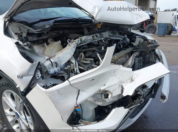 1FMCU9HD4JUB26526 2018 FORD ESCAPE White Вид спереду