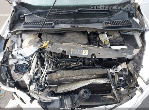 1FMCU9HD4JUB26526 2018 FORD ESCAPE White Вид ззаду